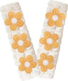 Baby Car Seat Accessories - White Yellow - View 13