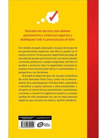 Brian Tracy LIBRO "SI LO CREES, LO CREAS" Explora el Poder de la Creencia Personal en Español Best Seller - Amarillo - Ver 3