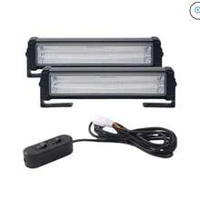 Luz Estroboscópica Led, Barra De Luz De Tráfico, Rojo Azul - Multicolor - Ver 1