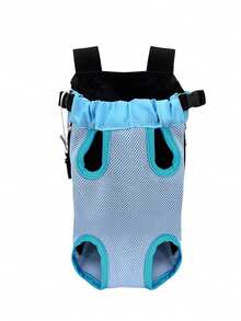 宠物背包，透气网眼狗/猫背包，适合中小型宠物，便携式户外旅行包