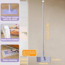 Chiffon de nettoyage jetable polyvalent - Utilisation humide et sèche sans les mains, convient pour la cuisine, la salle de bain, le nettoyage des vitres - Outil de nettoyage ménager essentiel