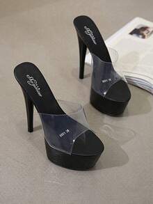 Women Home Slippers - Black - View 7