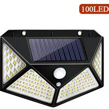 Lámpara Solar De Pared I 100 Led Con Sensor De Presencia - luz blanca - Ver 4