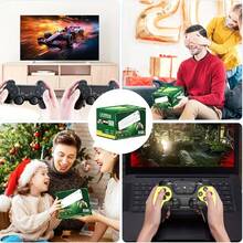 El mando inalámbrico M16 ofrece conectividad inalámbrica, con cable y enchufable. Este mando inalámbrico de 2.4G ofrece conexiones precisas y sin retardos, y es compatible con Ninte.ndo Swi.tch, Android, iOS, PC y Steam. Es compatible con teléfonos móviles y ordenadores, y con múltiples plataformas y consolas. - Amarillo (consola de juegos con controlador M16) - Ver 5