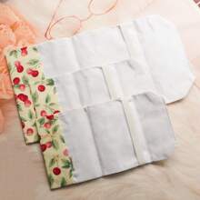 1Pc A5/A6 Cherry Pattern Laptop Cover, Planner Case Cover Protection Shell Magazine Cover Protection Office Stationery, Back To School