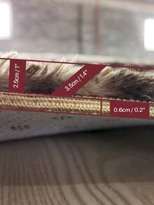 1pc Luxury Plush Long Shag Area Rug, Ombre Gradient Texture, Soft & Fluffy Room Decor, Suitable For Living Room, Bedroom, Holiday Gifts, Christmas, Valentine's Day, New Year, Home Decoration, Sofa, Coffee Table, Bedside, Corridor, All Season - Tie-dye Brown - View 8
