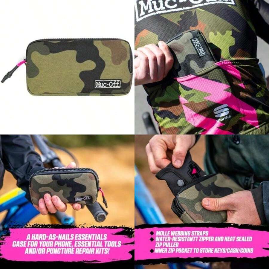 Muc Essentials Case(Camo) - Multicolor - Ver 1