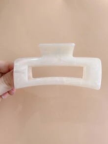 Bộ 3 kẹp tóc vuông cỡ lớn 11cm màu hồng, trắng, xanh ombre, chất lượng cao, thanh lịch, tối giản, phụ kiện tóc mùa hè đa năng, phù hợp cho sử dụng hàng ngày, thường ngày, dự tiệc, đi làm, đi nghỉ mát, rửa mặt, trang điểm, phối đồ, đi học, đi biển. Phụ kiện cần thiết cho kỳ nghỉ hè, đi biển. - Nhiều màu - Xem 6