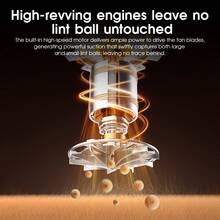 1pc 800mAh Electric Fabric Shaver, Removes Lint And Fuzz From Clothes And Sofa, With Digital Display Screen - Multicolor - View 9