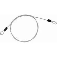 Candado de para Bicicletas, de Largo, 2 Mm de Diámetro (SILVER) - Verde - Ver 10