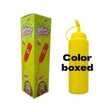 1个趣味恶作剧沙拉酱瓶道具，令人震惊的番茄酱瓶恶作剧道具，减压玩具，朋友聚会恶作剧道具，番茄酱瓶沙拉酱瓶恶作剧道具，派对聚会恶作剧玩具，生日礼物，完美礼物 - 彩色 - 查看 13