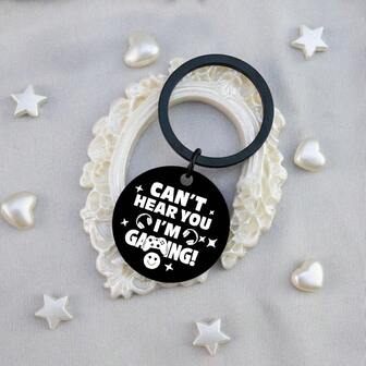 1pc Husband Christmas Gifts Gaming Gifts For Men Stocking Stuffers Cool Gaming Keychain Funny Gift For Boyfriend Game Lover Husband Son Brother Friends Valentines Day Birthday Gift For Boyfriend