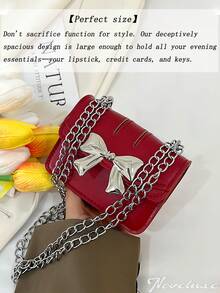 Mini Top Handle Satchel Bag New Small Bag Women 2025 Popular New Korean Version Fashion Messenger Bag Internet Celebrity Fashion Texture Shoulder Handbag Cute Purse Mini Crossbody Bags For Women Top Handle Clutch Handbag Can Be Used As Valentine's Day, Thanksgiving, Halloween,Christmas Gift. - 彩色 - 查看 7