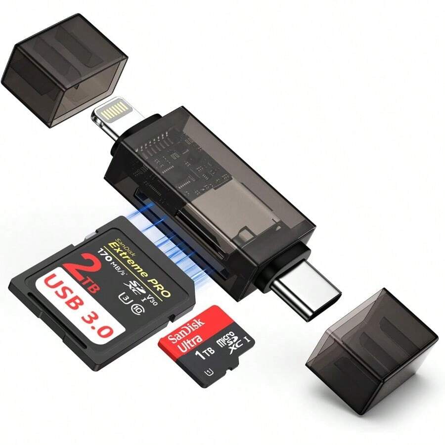 Card Readers - Brown - View 1