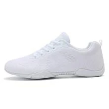 Aerobics Shoes For Men And Women, Breathable Mesh Slip-On Fitness Shoes, Sports Sneakers - White - View 6