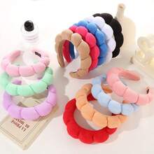 1 Set Headband, Wristband & Large Flower Hair Claw Clip Gift Box, Includes Elegant Gift Box, Suitable For Parties, Gifts And Everyday Use - Multicolor - View 9