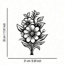 HELLOYOUNG Este moderno y minimalista colgante metálico con diseño floral combina a la perfección la belleza natural y la calidad duradera. Su diseño sencillo pero elegante es adecuado para salas de estar, dormitorios, balcones, cafeterías y diversos espacios, mejorando sin esfuerzo el ambiente. Apto tanto para uso interior como exterior, es la pieza decorativa ideal para crear un estilo de vida moderno y refinado. - Multicolor - Ver 11