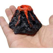 1PC Aquarium Decor,Aquarium Volcano Bubbler Stone, Fish Tank Decoration Which Can Provide Oxygen And Create Beautiful Bubbles, Suitable For Small Fish Tanks,Aquarium Accessories(Without Air Pump) - Multicolor - View 10