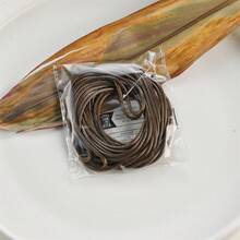 Fabricación de joyas hilo Cuerda con tira Collar cuerda para Fabricación de joyas DIY Pulsera suministros