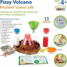 Learning Resources Fizzy, 13 Piezas, Mayores de 4 años, Laboratorio de Ciencias Preescolar, Kits de Ciencia para Niños, Experimentos Científicos para Niños - 1 - Ver 6