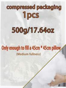 1pc 100g/500g/1000g High-Quality Polyester Fiber Filling, Soft, Fluffy And Highly Elastic. Premium PP Cotton, Silk-Like Fiber, DIY Filling Material, White Polyester Fiber Filling, Large Capacity, Soft And Fluffy, Highly Elastic Pillow Material, Suitable For Pillows, Ramadan Cushion Filling, Ramadan Seat Cushion Material, Can Be Used To Fill Cat/Dog Beds, DIY Crafts, Seat Cushions, Lumbar Pillows, Plush Toys - Multicolor - View 7