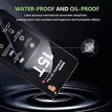 4pcs Set For Xiaomi 15T/15T Pro, Includes: 2pcs 9H Tempered Glass Screen Protectors + 2pcs Tempered Glass Camera Lens Protectors, Anti-Scratch, High Definition 3D Transparent Black Silkscreen Camera Protective Film, Protective Pad Screen Protection Essentials, Applicable To Daily Shield, Office, Home Daily Shield Office Home Phone Screen Protector Phone Accessories Waterproof Shockproof Anti-Fall Scratch Resistant - Clear - View 9