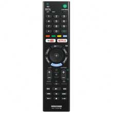 适用于 BRAVIA 4K 智能电视 RMT-TX300P 系列的通用遥控器 - 黑色 - 查看 2