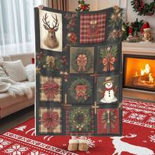 Sofa Blankets, Throw Blankets & Nap Blankets - Multicolor - View 1