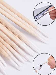 Kit de Limpieza Profesional para Celular y Auriculares con Herramientas para Eliminación de Polvo y Protectores para Puerto de Carga Mantén tu Dispositivo Libre de Suciedad y en Perfecto Funcionamiento - Negro - Ver 5