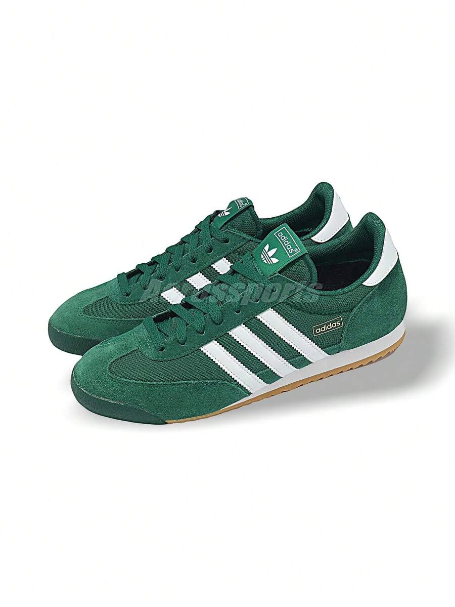 Adidas R71 CGREEN/FTWWHT/GOLDMT - màu xanh lá - Xem 1