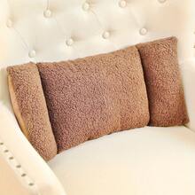 三档可调节腰枕 - 加厚柔软设计，适用于缓解下背部/上背部、颈部和腿部压力，可用于汽车、办公室、床、沙发、美甲椅等场所 - 便携式姿势矫正器