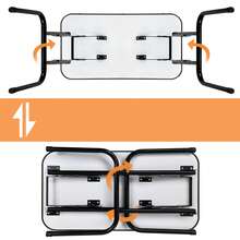 Dog Grooming Table, Pet Grooming Table, Clipping Table With Height-Adjustable Pole, 2 Straps And Scratch-Resistant Rubber Surface - 80x46x76cm - View 5