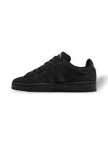 Adidas Giày thể thao trẻ em Campus 00s J thoáng khí nhẹ độ đàn hồi tốt đa năng thể thao ngoài trời chạy bộ trường học màu đen JI4395 - màu đen - Xem 1