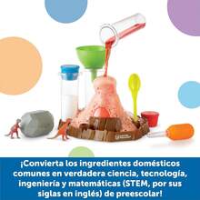 Learning Resources Fizzy, 13 Piezas, Mayores de 4 años, Laboratorio de Ciencias Preescolar, Kits de Ciencia para Niños, Experimentos Científicos para Niños - 1 - Ver 3
