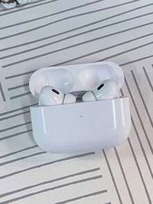 New Air4 Wireless In - Ear Earbuds With Ultra - Long Battery Life & High - Fidelity Sound 8 In 1 Wireless Earbuds ANC Active Noise Cancelling(-36db)In-Ear Earphones With Charging 33H Playtime 360 Hi-Fi Stereo Waterproof Headphones Android Phone/ AlRP0DS Pro IOS Laptops 1:1 Clone - 白色 - 查看 11