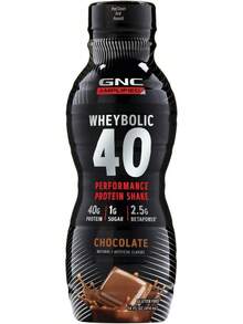 Bebida de Proteína de Rendimiento Wheybolic 40 AMP Chocolate 414 Mililitros - Chocolate - Ver 1