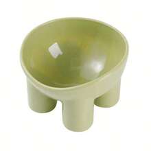 1/3pcs Elevated Pet Bowl, Non-Slip Tilted Pet Food Bowl, Suitable For Feeding Dogs And Cats To Reduce Neck Strain And Improve Digestion, 15 Degree Incline PP Cat Food Bowl - Multicolor - View 5