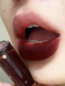 GIRLCULT Son bóng lì Love Whisper #M66 Irresistible Temptation | Lớp nền lì, có nhũ li ti | Son bóng lì mềm mại, son môi dạng lỏng nhẹ | Màu sắc lâu trôi, Bộ quà tặng, 3.8g/0.13oz - Kẻ đánh cắp trái tim M66 - Xem 5