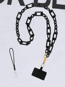 2 chiếc dây đeo chéo điện thoại, dây đeo vai bằng acrylic, dây đeo điện thoại di động đa năng có miếng dán tương thích với hầu hết các loại điện thoại, túi xách (P) - Pha trộn màu sắc - Xem 11