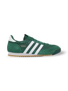 Adidas R71 CGREEN/FTWWHT/GOLDMT - màu xanh lá - Xem 8