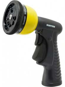 Surtek 130348 Pistola para Riego Automática 9 Funciones Metálica - 1 - Ver 2