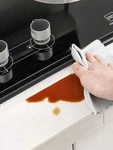 1 Roll Waterproof Anti-Oil Seam Sticker, Suitable For Kitchen, Bathroom, Etc. - Self-Adhesive Anti-Mold Toilet Sticker And Bathroom Toilet Sticker - Printed Waterproof Sticker For Kitchen And Bathroom Supplies And Decoration, Essential For Kitchen And Bathroom