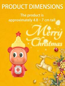 POP MART 闪亮甜心系列 B 迷你人偶盲盒，可爱星星收藏摆件，圣诞礼物（仅1盒） - 彩色 - 查看 6