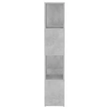 Estantería/separador de ambientes vidaXL, color gris hormigón, 60x24x124,5 cm - Camel - Ver 6