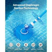 Limpiadores de piscina robóticos