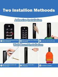 Estante para almacenar sombreros, perchero de sombreros sencillo, estante de exhibición de pared de varias capas, organizador de viseras y gorras de béisbol