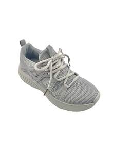 Giày thể thao buộc dây thoáng khí thoải mái - xám - Xem 2