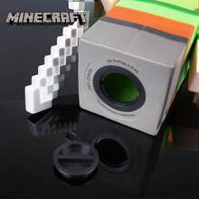 Minecraft 1个官方授权Alex储蓄罐，创意防摔小猪储蓄罐，卡通时尚设计，客厅卧室装饰，万圣节、圣诞节、感恩节惊喜礼物，送给家人和朋友 - 橘色 - 查看 4