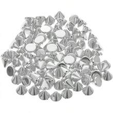KALLORY Kit Para Hacer Pulseras Con Remaches De Y Picos De Cono Para Ropa Estilo Punk Accesorios De Artesanía Para Chaquetas Bolsas Y Zapatos - Pago - Ver 13