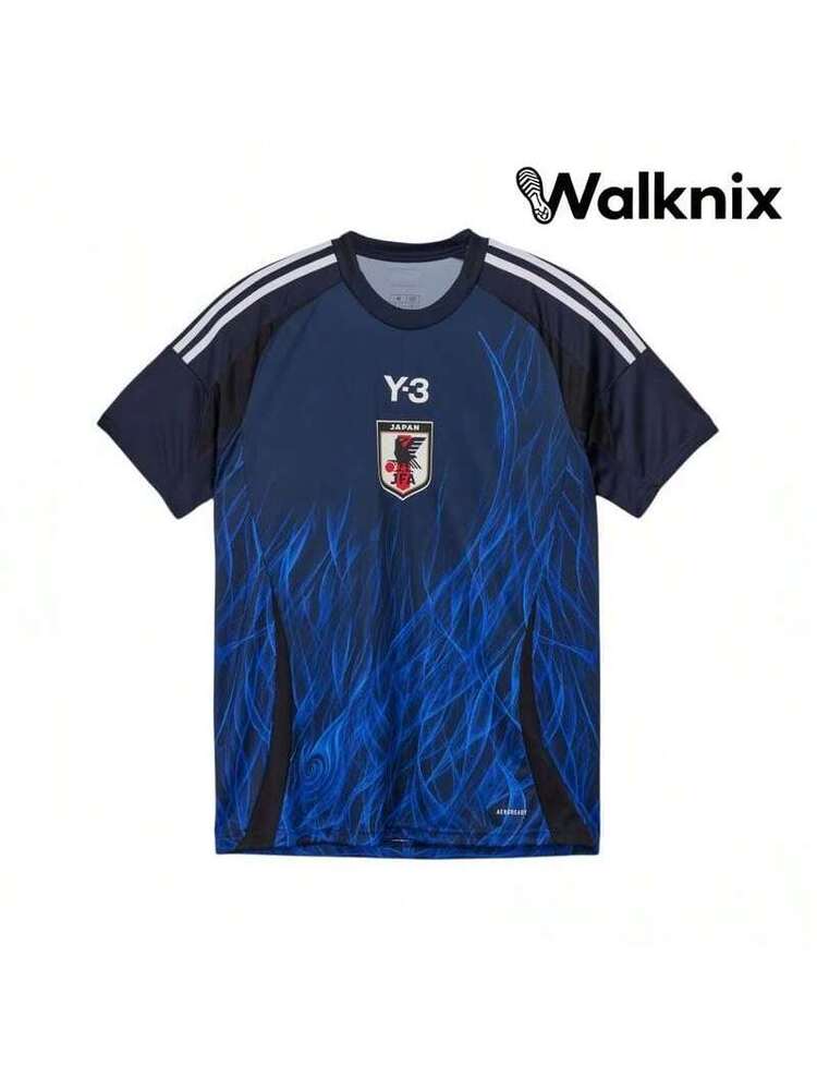 Adidas X Y-3 Japan 24 Home Jersey 'Legend Ink' Blue Tops Men
